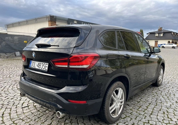 BMW X1 cena 105780 przebieg: 139700, rok produkcji 2019 z Syców małe 137